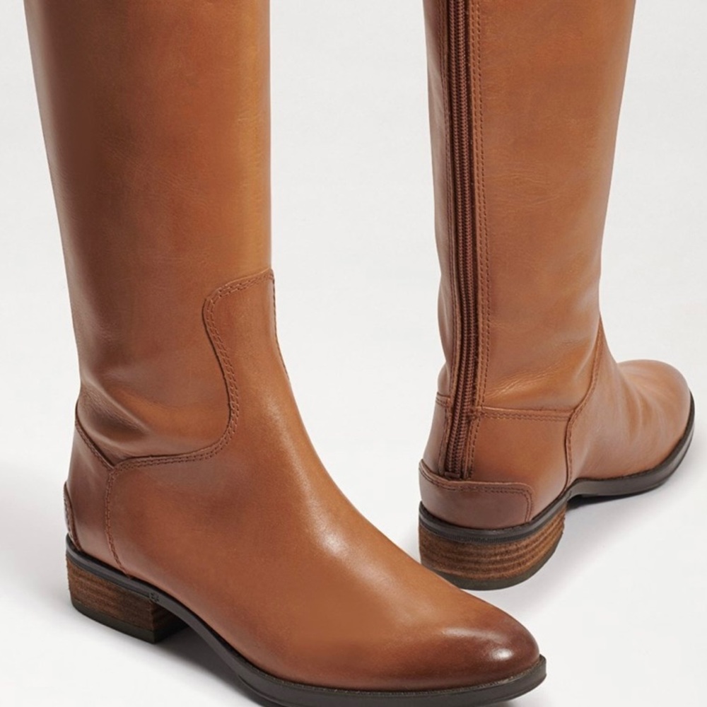 Wide Calf Riding Boots